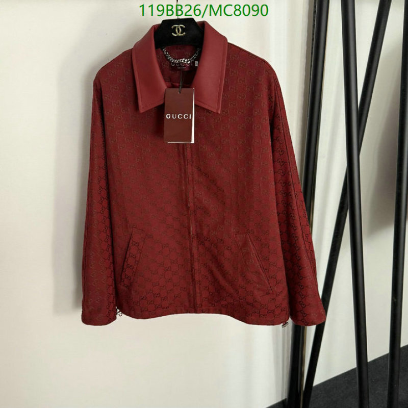 Gucci-Clothing Code: MC8090 $: 119USD