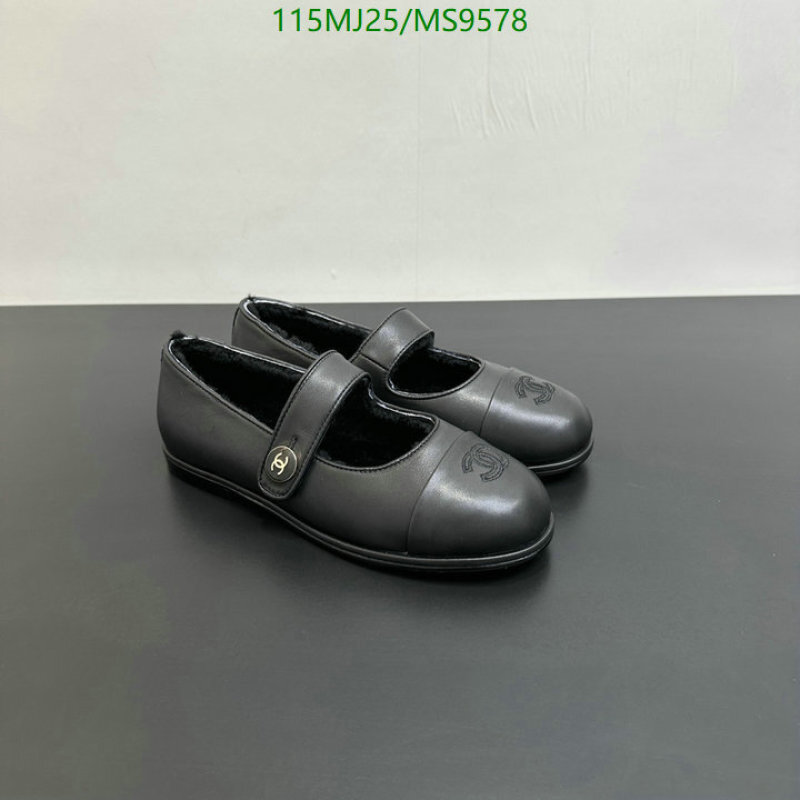 Chanel-Women Shoes Code: MS9578 $: 115USD