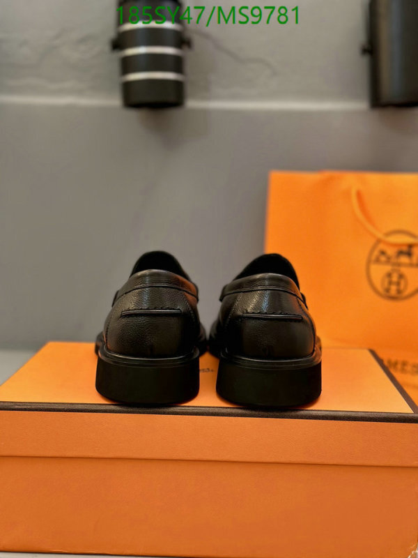 Hermes-Men shoes Code: MS9781 $: 185USD