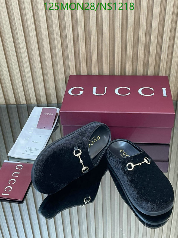 Gucci-Women Shoes Code: NS1218 $: 125USD