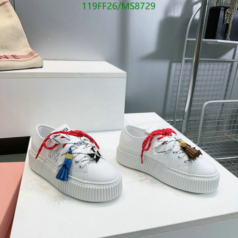 Miu Miu-Women Shoes Code: MS8729 $: 119USD