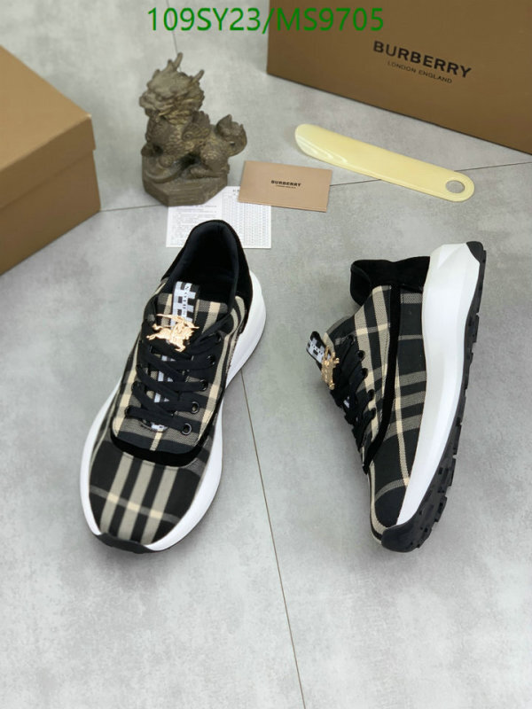 Burberry-Men shoes Code: MS9705 $: 109USD