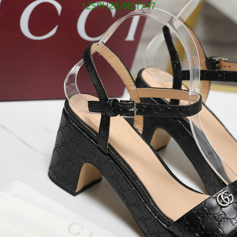 Gucci-Women Shoes Code: NS1747 $: 125USD