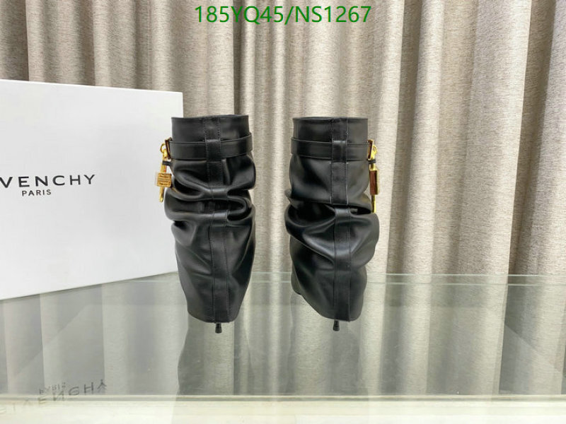 Boots-Women Shoes Code: NS1267 $: 185USD