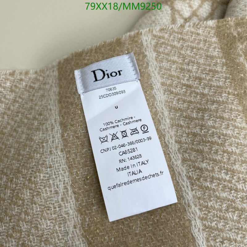 Dior-Scarf Code: MM9250 $: 79USD