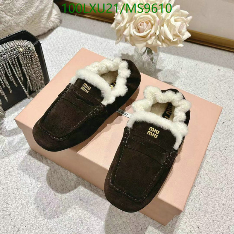 Miu Miu-Women Shoes Code: MS9610 $: 100USD