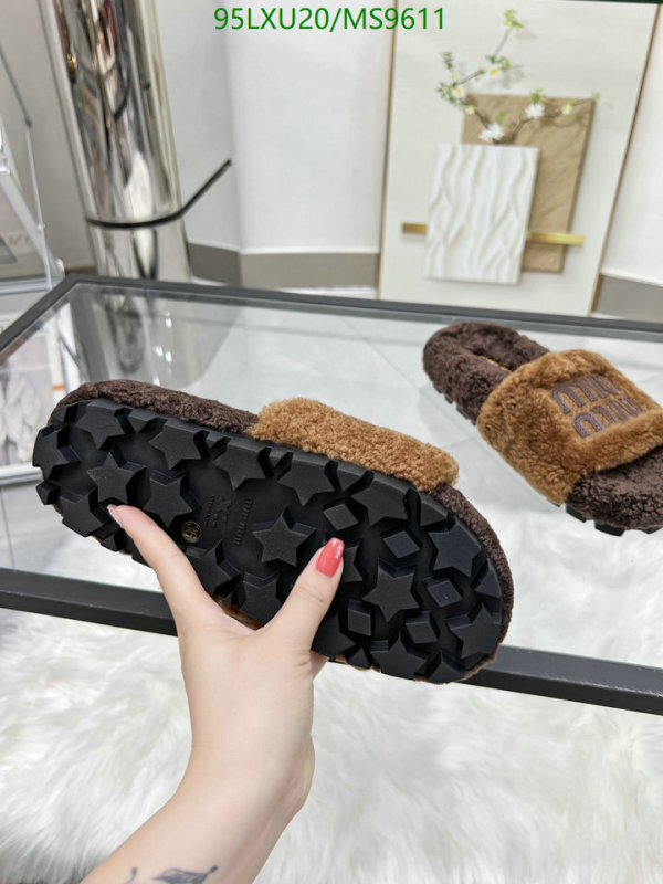 Miu Miu-Women Shoes Code: MS9611 $: 95USD