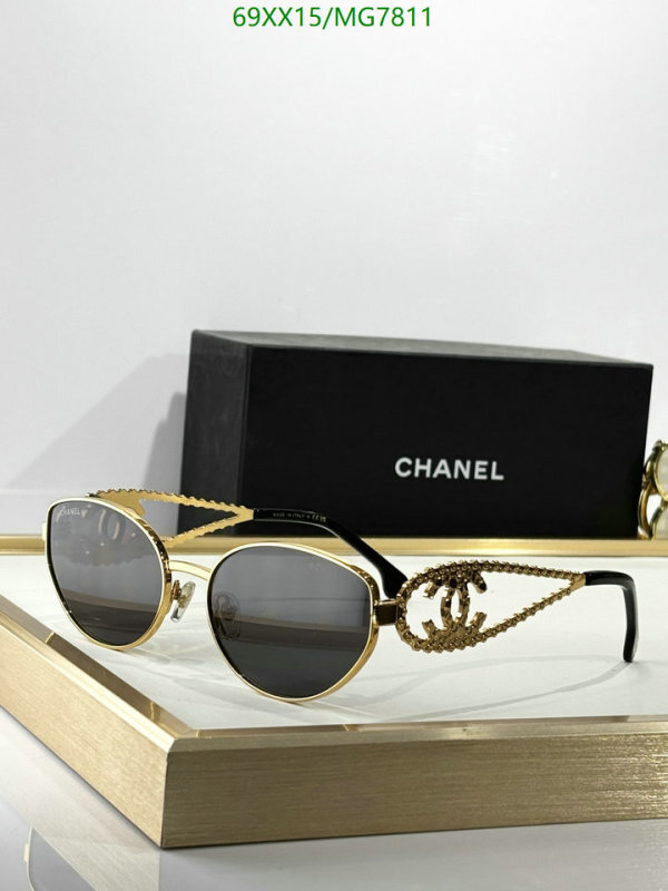 Chanel-Glasses Code: MG7811 $: 69USD