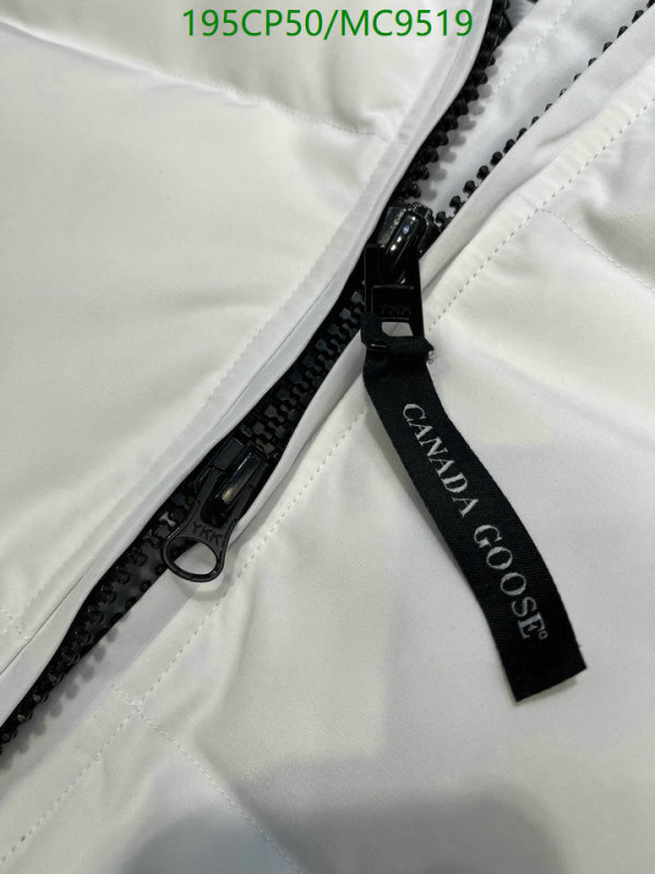 Canada Goose-Down jacket Men Code: MC9519 $: 195USD