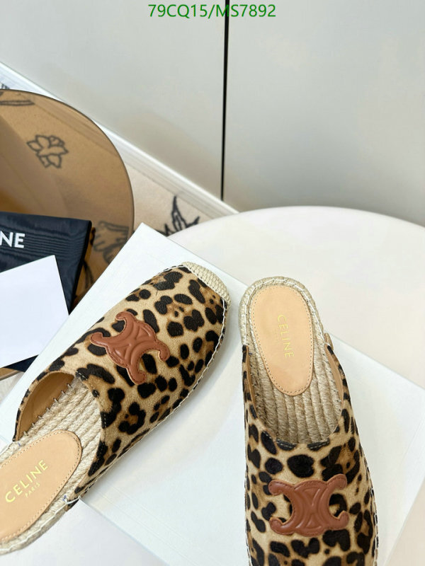 Celine-Women Shoes Code: MS7892 $: 79USD