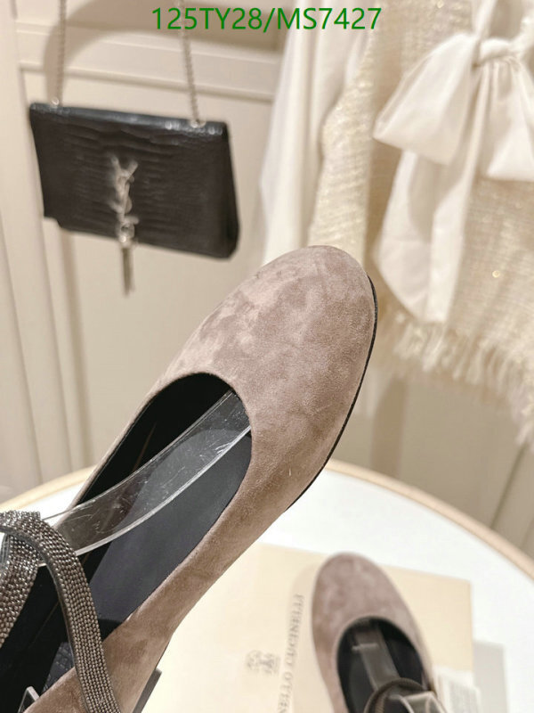 Brunello Cucinelli-Women Shoes Code: MS7427 $: 125USD