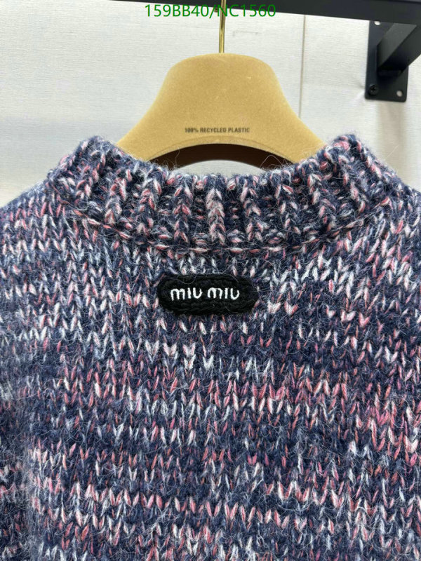 MIUMIU-Clothing Code: NC1560 $: 159USD