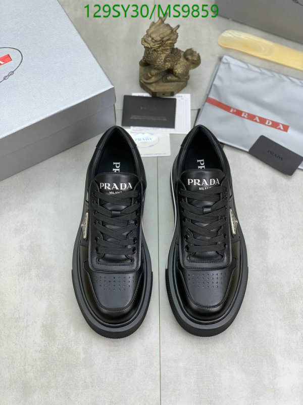 Prada-Men shoes Code: MS9859 $: 129USD