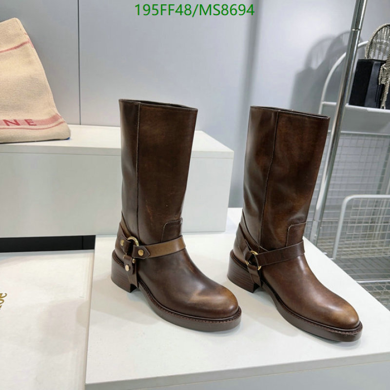 Chloe-Women Shoes Code: MS8694 $: 195USD