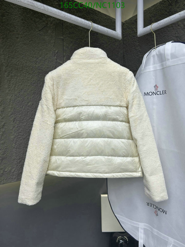 Moncler-Down jacket Women Code: NC1103 $: 165USD