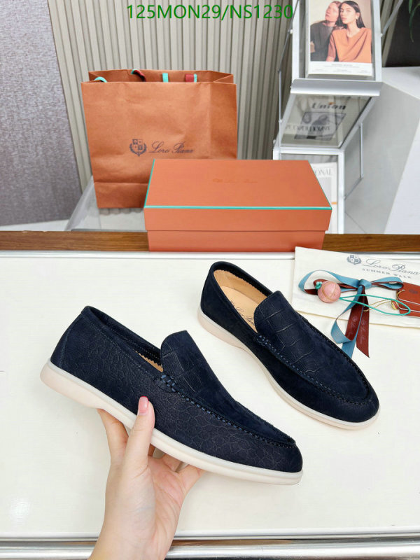 Loro Piana-Men shoes Code: NS1230 $: 125USD