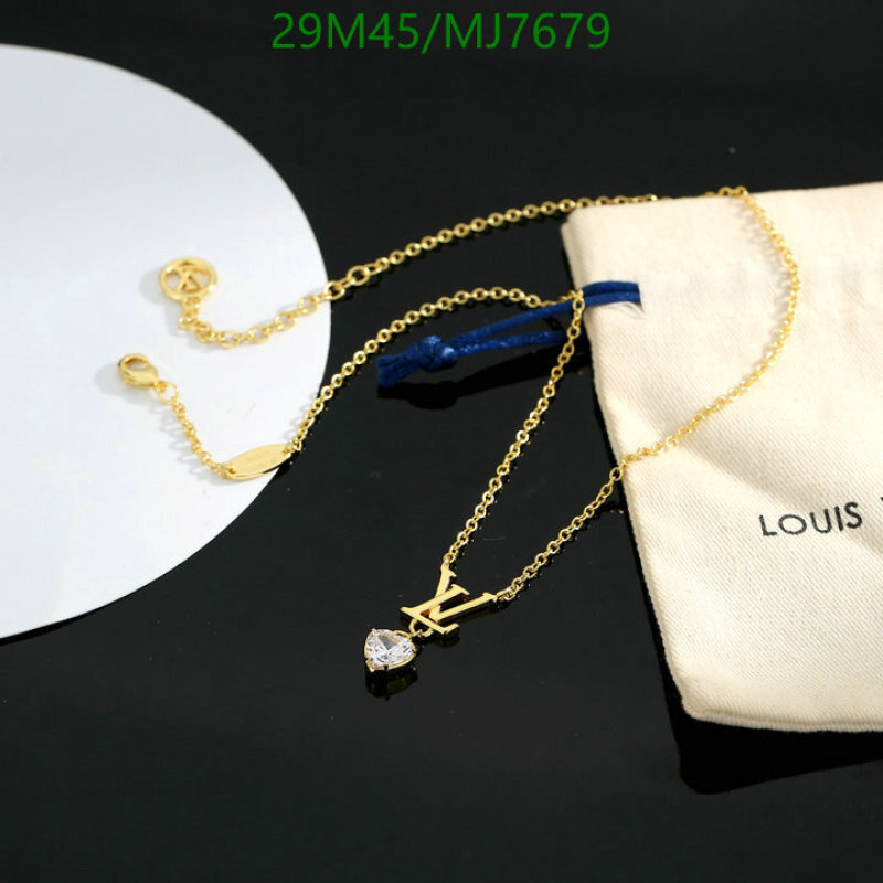 LV-Jewelry Code: MJ7679 $: 29USD