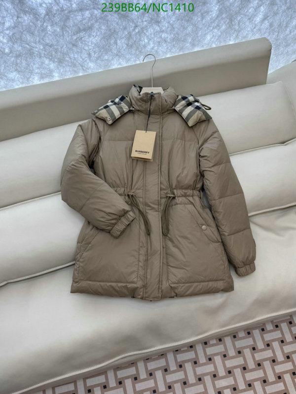 Burberry-Down jacket Women Code: NC1410 $: 239USD
