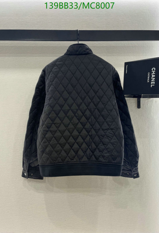 Burberry-Clothing Code: MC8007 $: 139USD