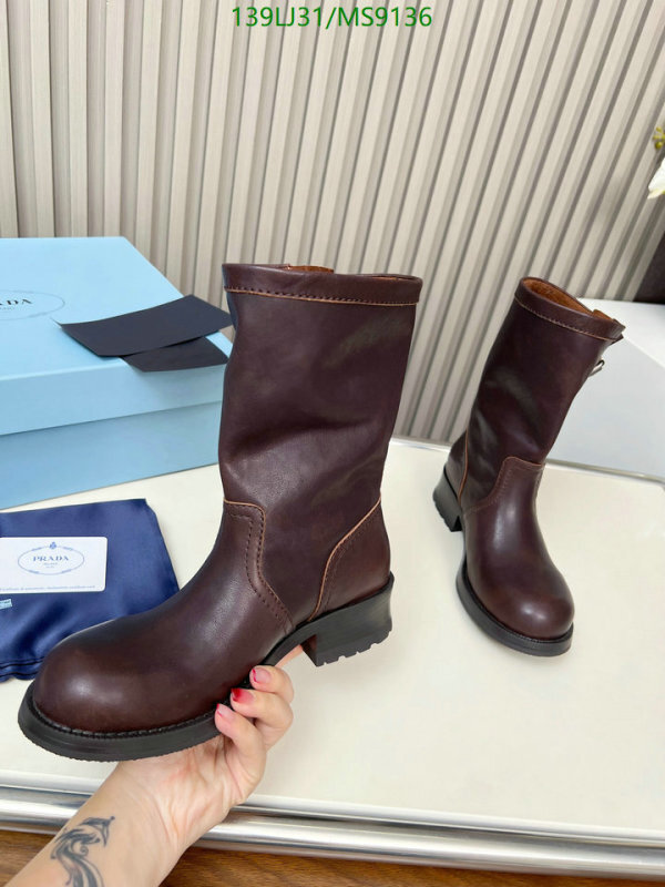 Prada-Women Shoes Code: MS9136 $: 139USD