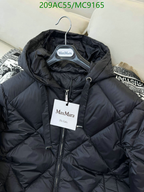 MaxMara-Down jacket Men Code: MC9165 $: 209USD