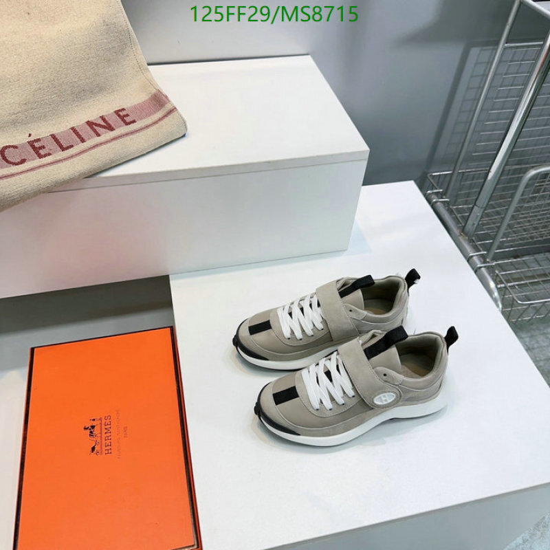 Hermes-Women Shoes Code: MS8715 $: 125USD