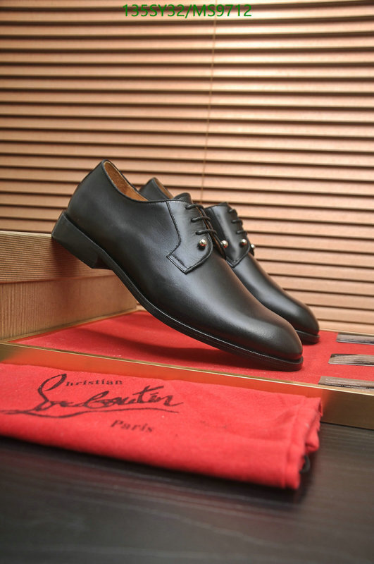 Christian Louboutin-Men shoes Code: MS9712 $: 135USD