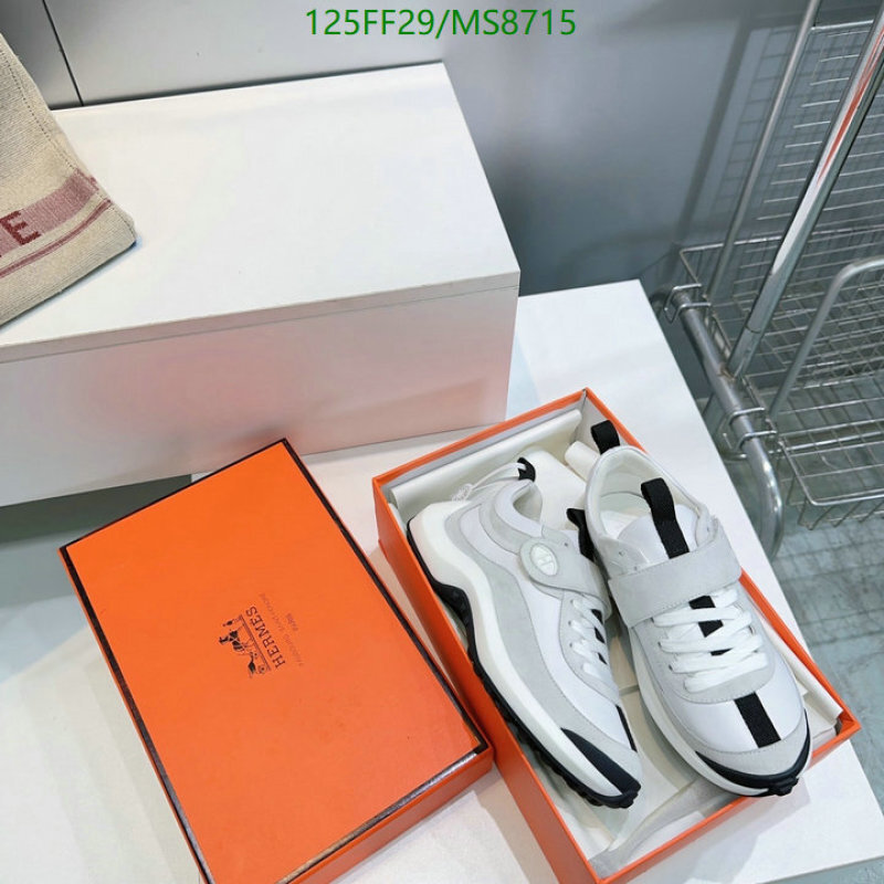 Hermes-Women Shoes Code: MS8715 $: 125USD