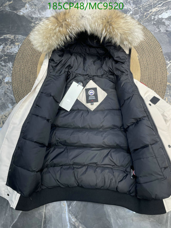 Canada Goose-Down jacket Men Code: MC9520 $: 185USD