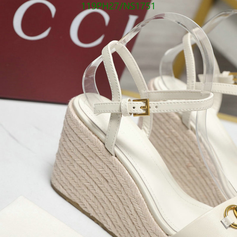Gucci-Women Shoes Code: NS1751 $: 119USD