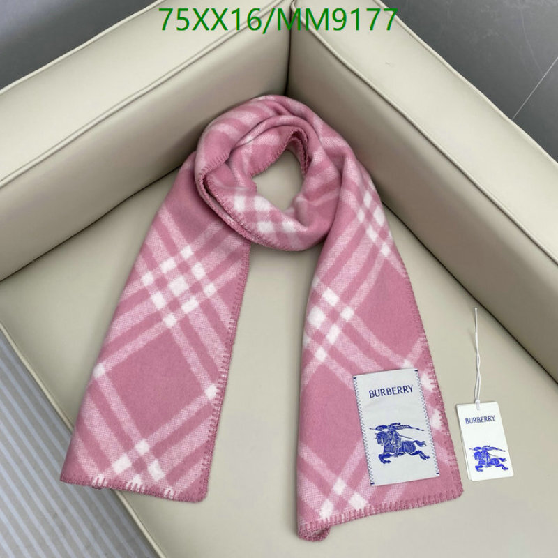 Burberry-Scarf Code: MM9177 $: 75USD