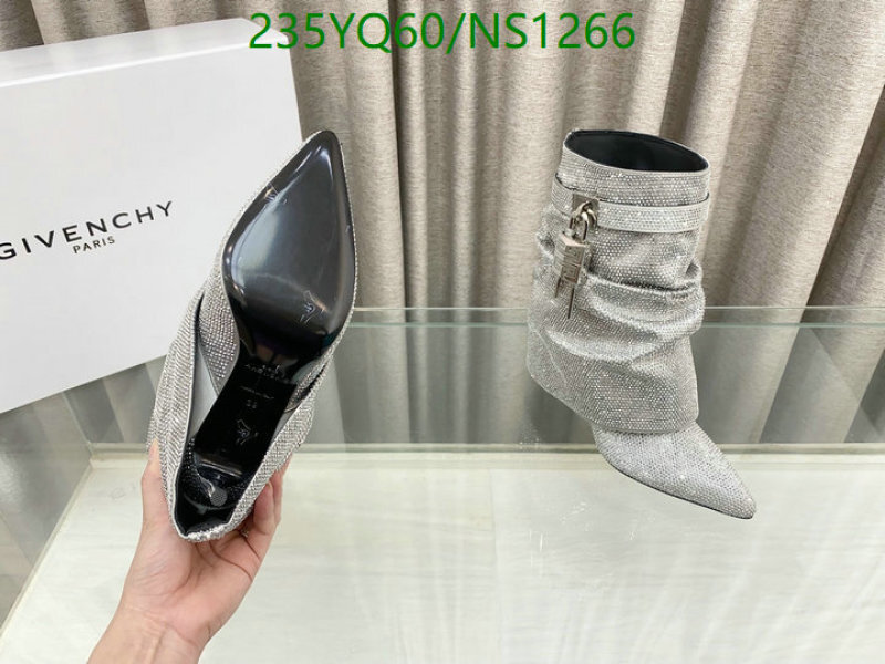 Boots-Women Shoes Code: NS1266 $: 235USD
