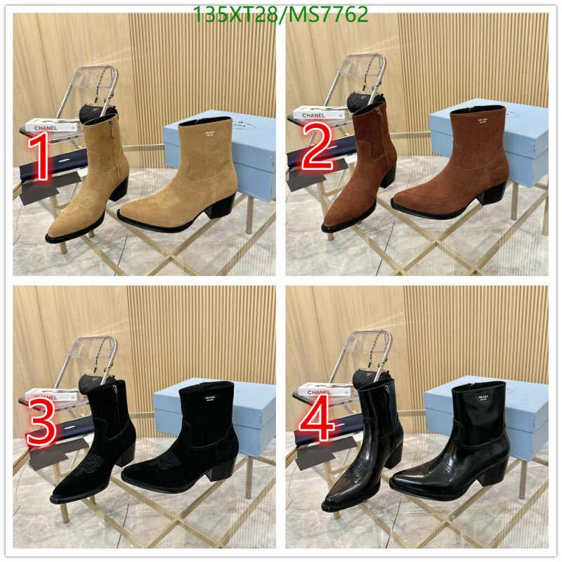Prada-Women Shoes Code: MS7762 $: 135USD