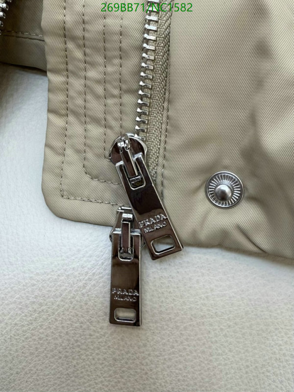 Prada-Down jacket Women Code: NC1582 $: 269USD