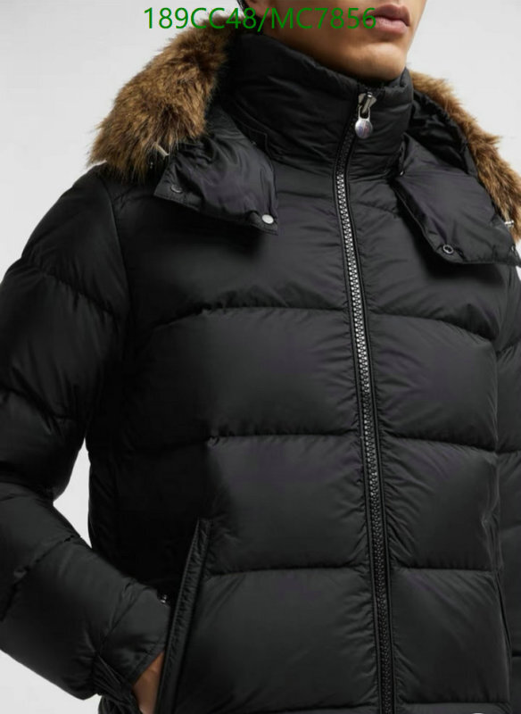 Moncler-Down jacket Men Code: MC7856 $: 189USD