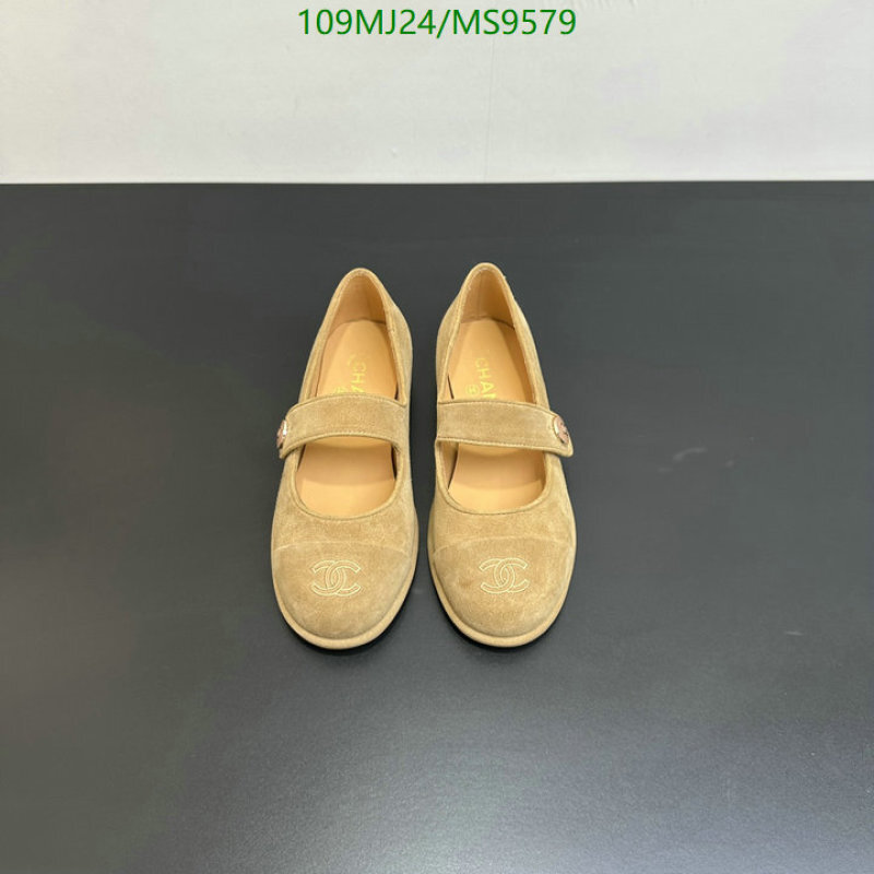 Chanel-Women Shoes Code: MS9579 $: 109USD