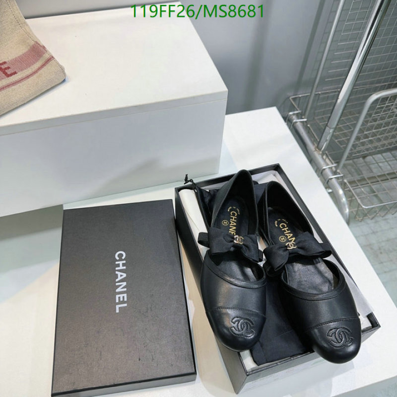 Chanel-Women Shoes Code: MS8681 $: 119USD