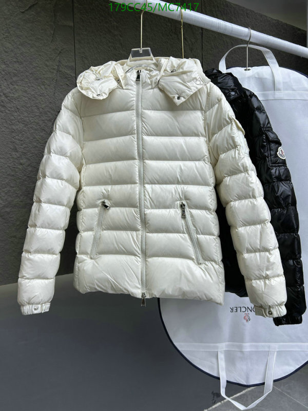 Moncler-Down jacket Women Code: MC7417 $: 179USD