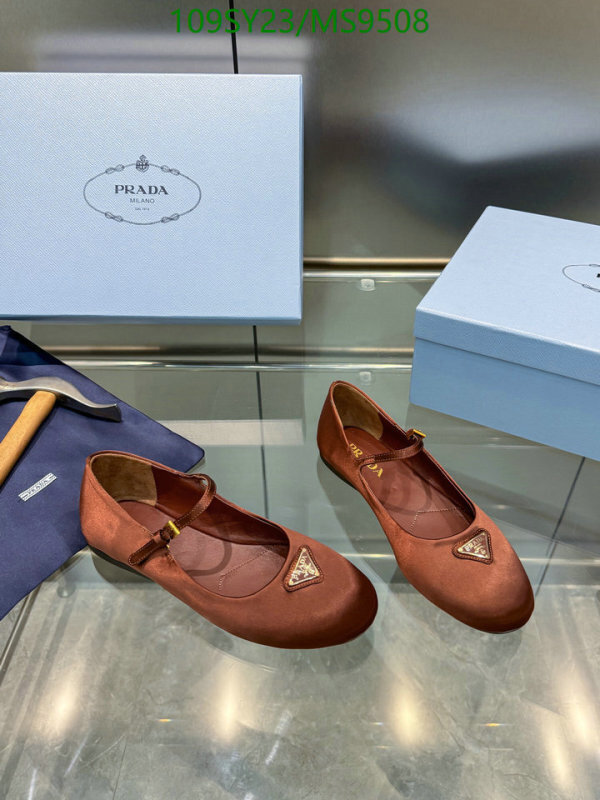 Prada-Women Shoes Code: MS9508 $: 109USD