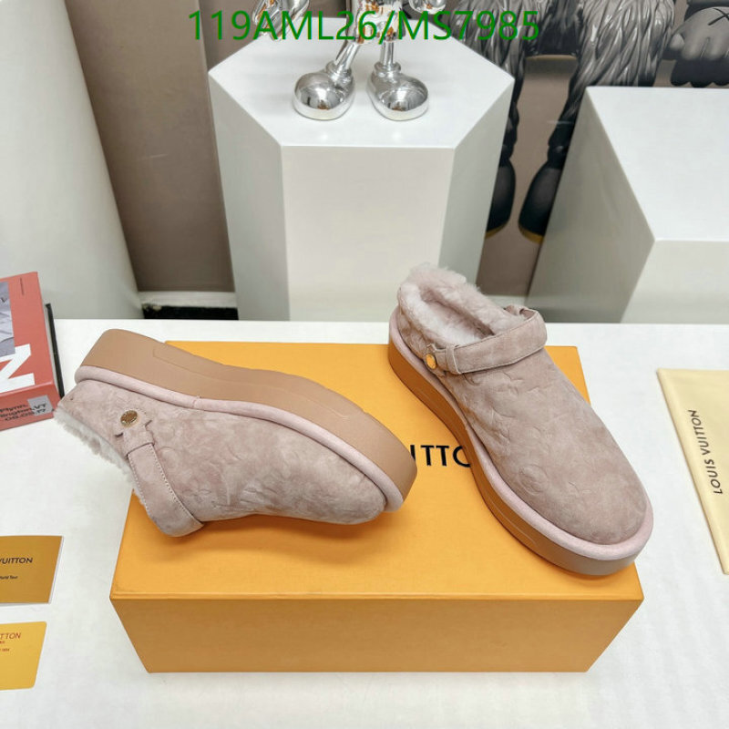 LV-Women Shoes Code: MS7985 $: 119USD