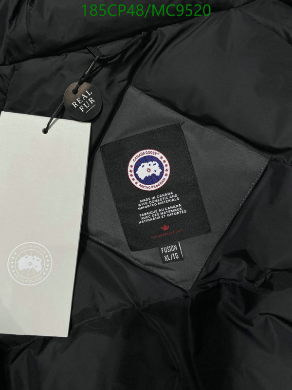 Canada Goose-Down jacket Men Code: MC9520 $: 185USD