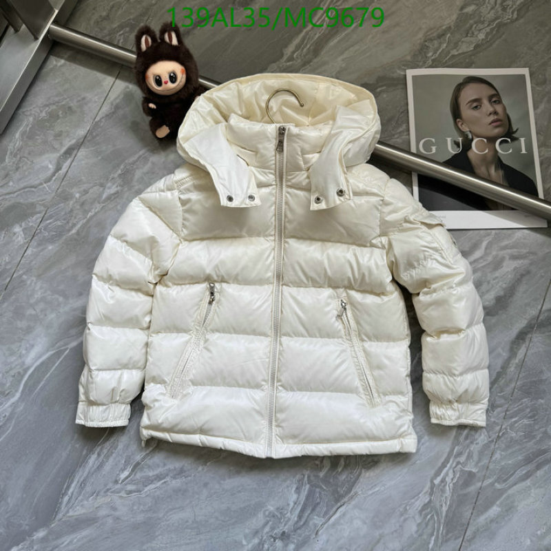 Moncler-Kids Clothing Code: MC9679 $: 139USD