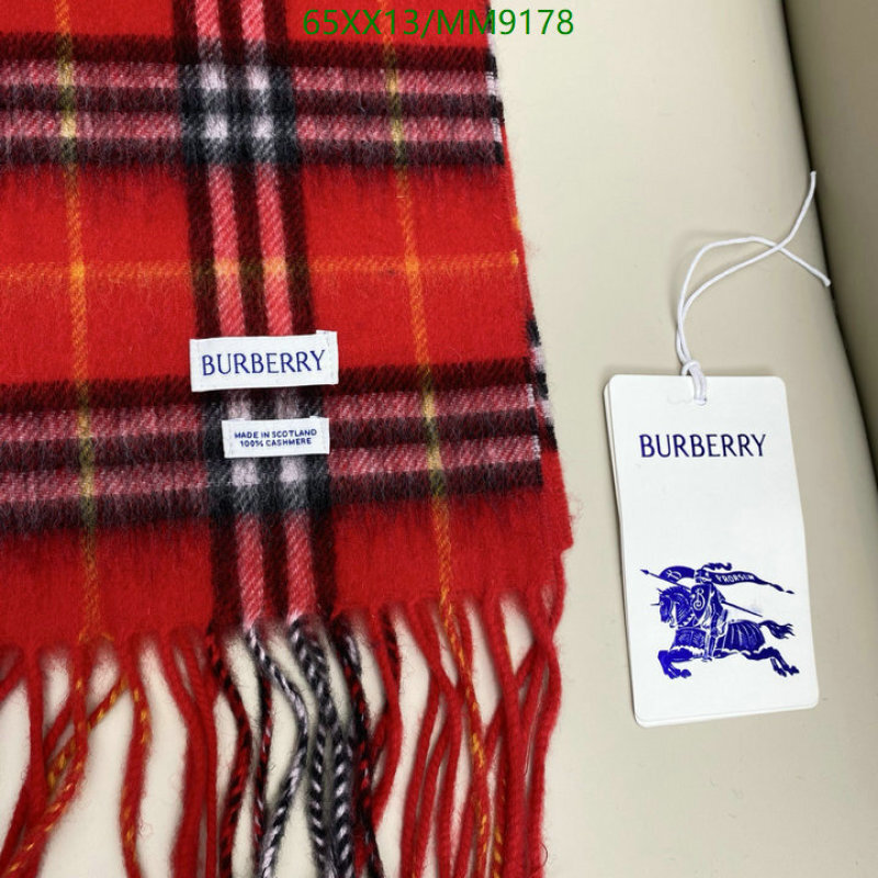 Burberry-Scarf Code: MM9178 $: 65USD