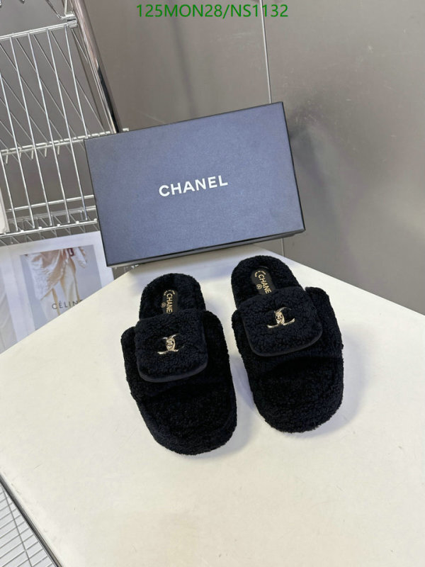 Chanel-Women Shoes Code: NS1132 $: 125USD