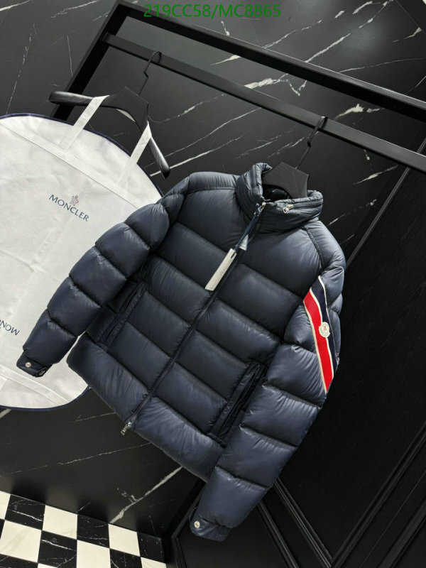 Moncler-Down jacket Women Code: MC8865 $: 219USD