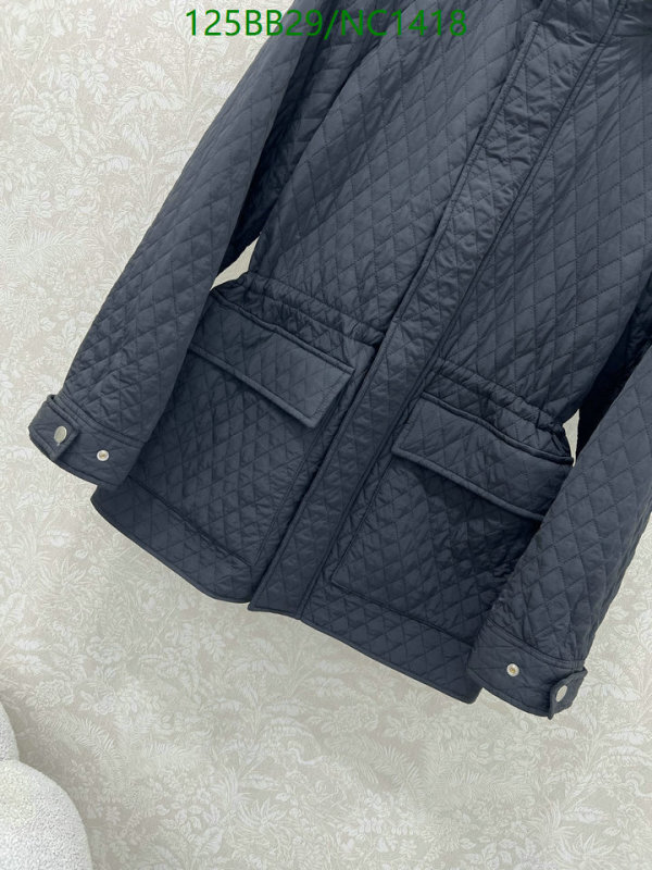 Burberry-Down jacket Women Code: NC1418 $: 125USD
