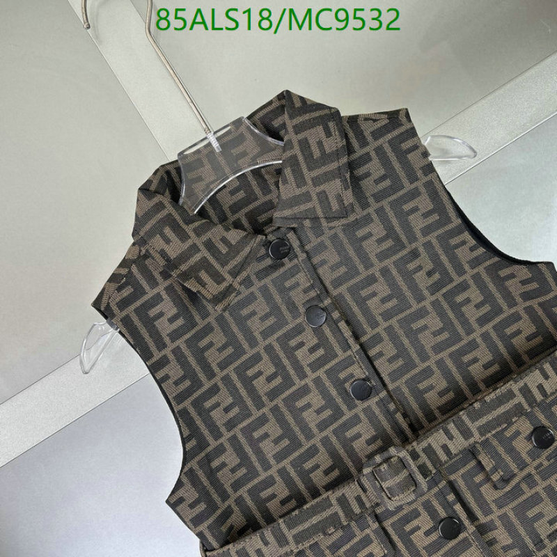 Fendi-Kids clothing Code: MC9532 $: 85USD