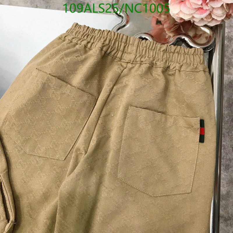 Gucci-Kids Clothing Code: NC1005 $: 109USD