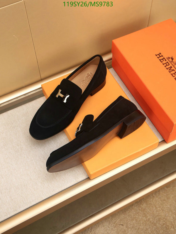 Hermes-Men shoes Code: MS9783 $: 119USD