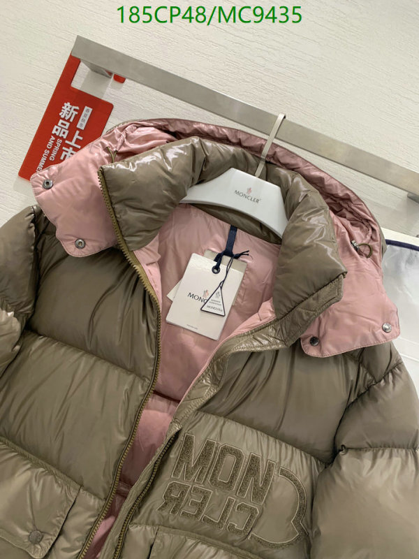 Moncler-Down jacket Women Code: MC9435 $: 185USD